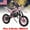Pink, variant on Seipouy 49CC 2-Stroke Kids Dirt Bike, Motorcycle Gas Powered Off-Road Tires Shock Absorption Springs Soft Seat Cushion Pocket Motorbike with Front Rear Disc Brakes