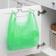 thumbnail image 5 of Stainless Steel Trash Bag Holder for Cabinets, Cupboards, Under Sink, Garbage, Kitchen Trash Cans, 5 of 6