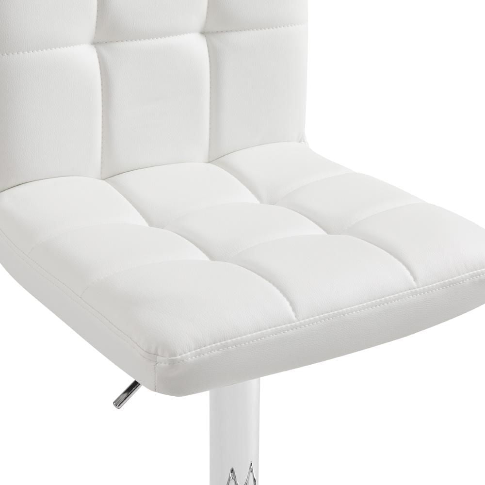 Home Gear Set of 2 Adjustable Height Swivel Bar Stool