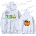 thumbnail image 4 of Sudadera con capucha Feid Ferxxocalipsis Tour 2024 Merchandising para hombres/mujeres Sudadera unisex informal de manga larga con capucha para rapero, 4 of 5