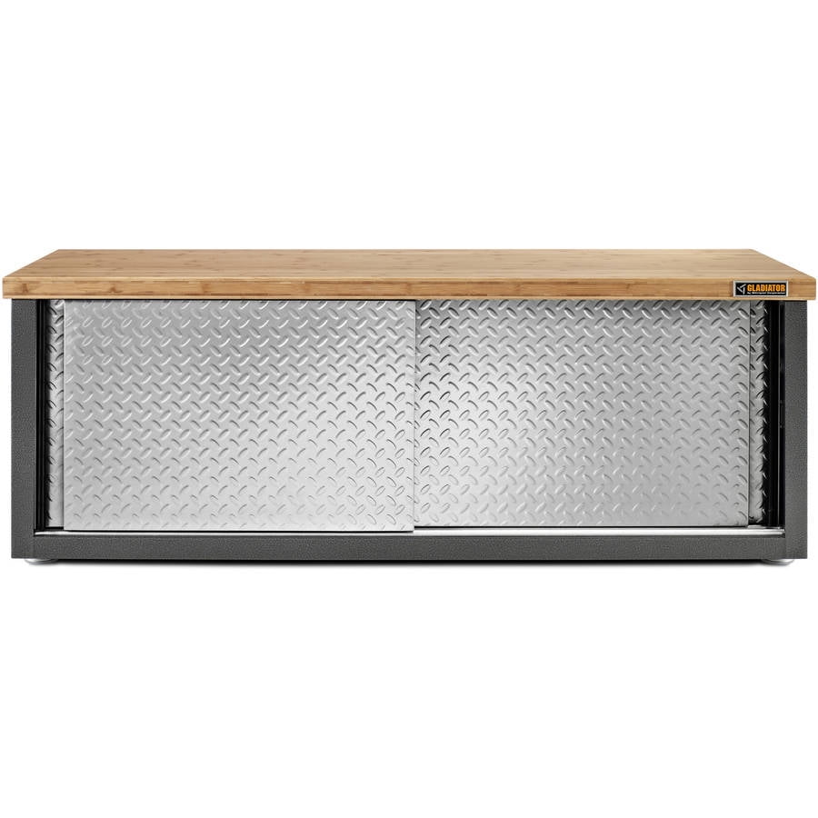 Gladiator ReadyToAssemble 54 in. W x 18 in. D x 19 in. H Steel Garage