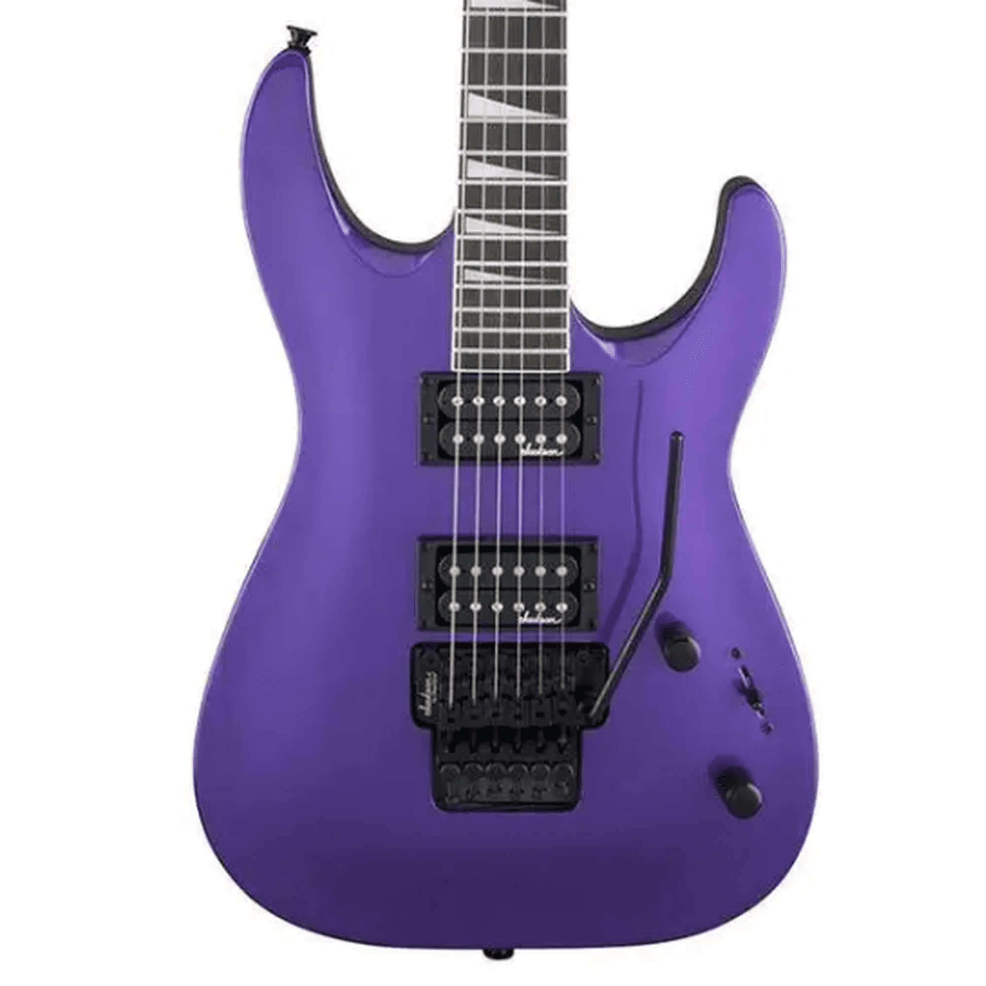 Jackson JS Series Dinky Arch Top JS32 DKA 6-String Right-Handed Electric Guitar with Poplar Body and Amaranth Fingerboard (Pavo Purple)