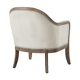 thumbnail image 3 of Home Fare Chaise d'Appoint Beige Style Ferme, 3 of 5