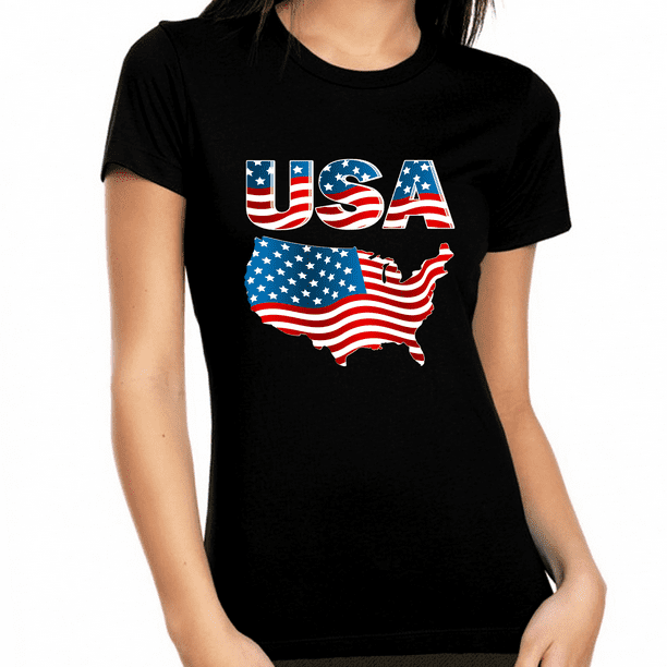 Patriotic shirts for online women