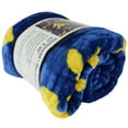 thumbnail image 6 of College Covers West Virginia Mountaineers Huge Raschel Throw Blanket, Bedspread, 86" x 63", 6 of 7