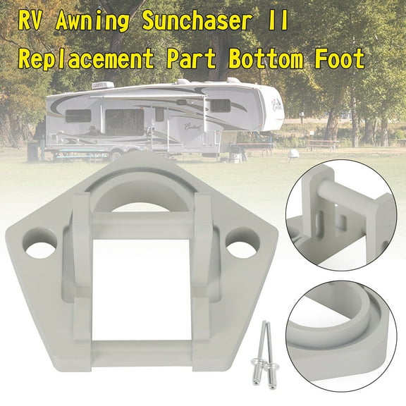 Aluminum RV Awning Hardware For Sunchaser II Bottom Bracket Replacement U1