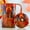 Design 4, variant on Indian Art Villa Copper Printed Jug Padharo Mhare Desh, Multicolor, Everyday Use, Drinkware, 50.7 oz