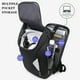 thumbnail image 2 of (Black) Travel Laptop Office Laptop Bag Fits 15.6 Inch Computer Bookbag Work Bag with USB Port for Men Women Travel Essentials, 2 of 5