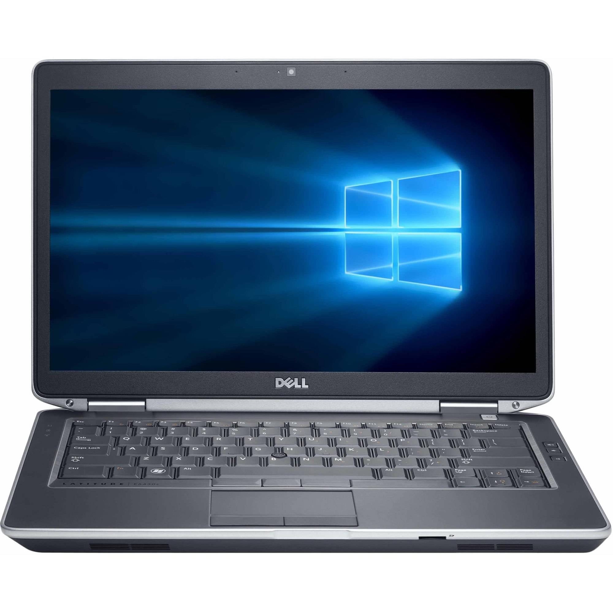 Refurbished Dell E6430 14.0" Laptop, Windows 10 Pro, Intel Core i5