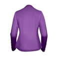 thumbnail image 3 of MORTTIC-Women's Solid Color Double-Breasted Knit Blazer - Long Sleeve Cardigan Collar Jacket with Button Cuffs, All-Season Casual Office Wear, 3 of 5