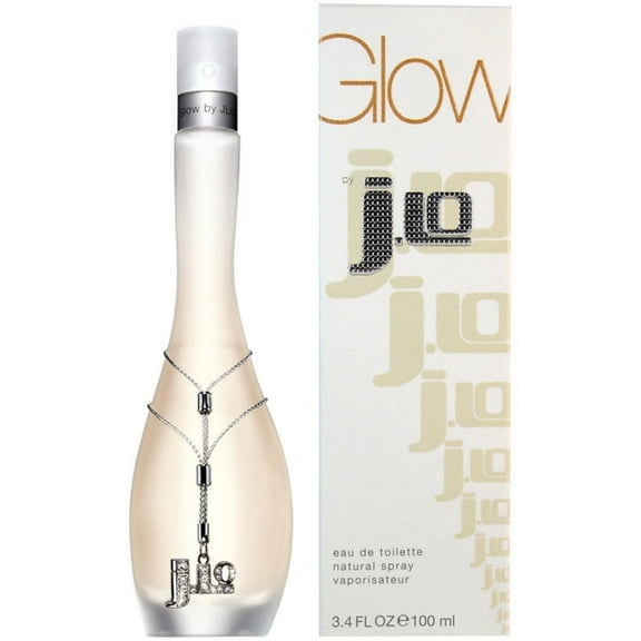 Glow by Jennifer Lopez Eau de Toilette Natural Spray for Women 3.40 oz (Pack of 2)