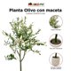 thumbnail image 3 of Planta Olivo Árbol Artificial 1.80 cm con Maceta, 3 of 5