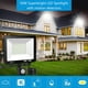 thumbnail image 4 of Foco LED para exteriores, luz exterior de 50 W con sensor de movimiento, foco LED para exteriores de 6500 K, lámpara de seguridad IP66, para jardín, terraza, garaje, césped, fiesta,, 4 of 5