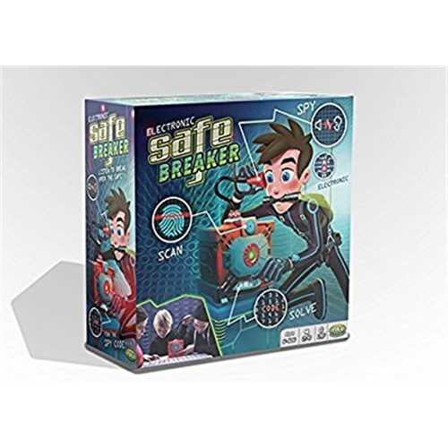 Spy Code Safe Breaker