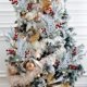 thumbnail image 5 of Adornos para árbol de Navidad con forma de piña y flores artificiales de frutos rojos, embalaje de regalo para fiestas en casa, corona de bricolaje, 5 of 5