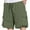 GN1, variant on Mens Shorts Summer Solid Color Loose Cargo Drawstring Gym Shorts Men Streetwear,Green,XXXL