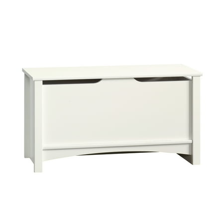 Sauder Shoal Creek Storage Chest Soft White Finish Walmart Com