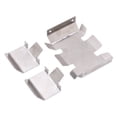 thumbnail image 1 of Chassis Armors RC Chassis Armor Set Acero inoxidable a prueba de herrumbre Fácil instalación Chasis Armor Protection Placa protectora para MST CFX 1 10 RC Car Silver ANGGREK Otros, 1 of 8