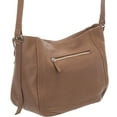 thumbnail image 6 of Mancini Pebbled Sophia Crossbody Bag, 6 of 11