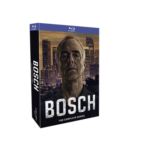 Bosch: The Complete Series Seasons 1-7 (Blu-ray)