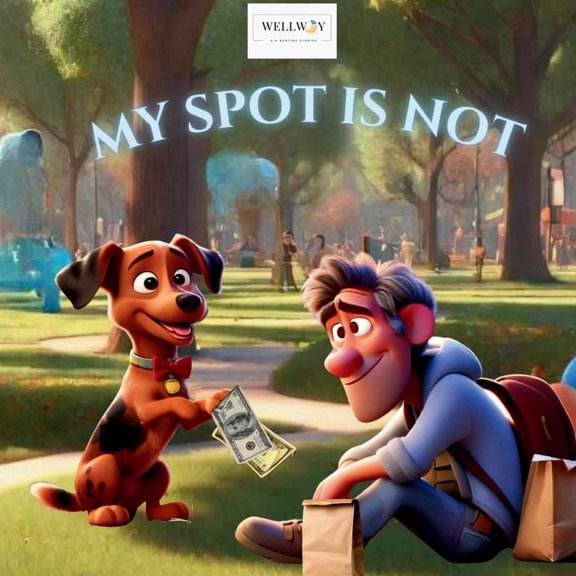 My Spot Is Not, (Paperback)