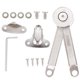 thumbnail image 1 of 1 juego de soporte de tapa premium, soporte de tapa ajustable, soporte de tapa, 1 of 6