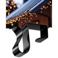 thumbnail image 1 of Canalones ApeBest para colgar luces exteriores, 100 unidades de metal, 1 of 6