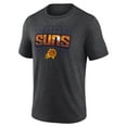 thumbnail image 2 of Men's  Charcoal Phoenix Suns Announcer Tri-Blend T-Shirt, 2 of 3