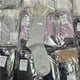 thumbnail image 1 of Primavera Verano nuevo estilo moda europea calcetines mujer personalidad borde letras media pantorrilla calcetines para mostrar calcetines cortos, 1 of 5