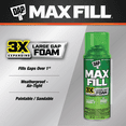 thumbnail image 5 of Dap MAX Fill Expanding Foam Sealant - Single Pack — Residential Use, Standard Application, 5 of 6