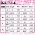 thumbnail image 3 of Blusas para mujer a la moda, camisa a cuadros con botones y cuello en V, manga larga, tallas S-XL, 3 of 6