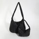 thumbnail image 5 of Conjunto de bolsos de 2 piezas para mujer, bolso de hombro acolchado informal, bolso de compras de invierno (negro), 5 of 8