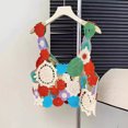 thumbnail image 6 of Eye Catching Crochet Knitwear Sleeveless Vest Sleeveless Crop Top Camisole For Casual and Beach Travel Party, 6 of 8