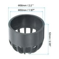 thumbnail image 2 of Uxcell Atrium Drain Grate Cover Round Outdoor Sewer Drain Pipe Fitting Adapter 1-1/2" 3, 2 of 5