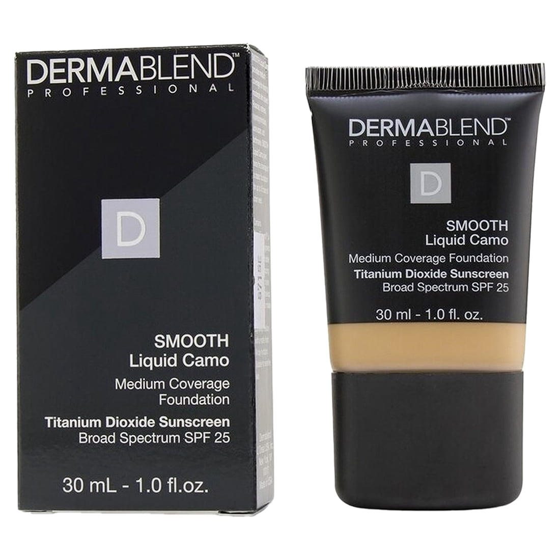 Smooth Liquid Camo Foundation SPF 25 - 30N Camel by Dermablend for Women - 1 oz Foundation