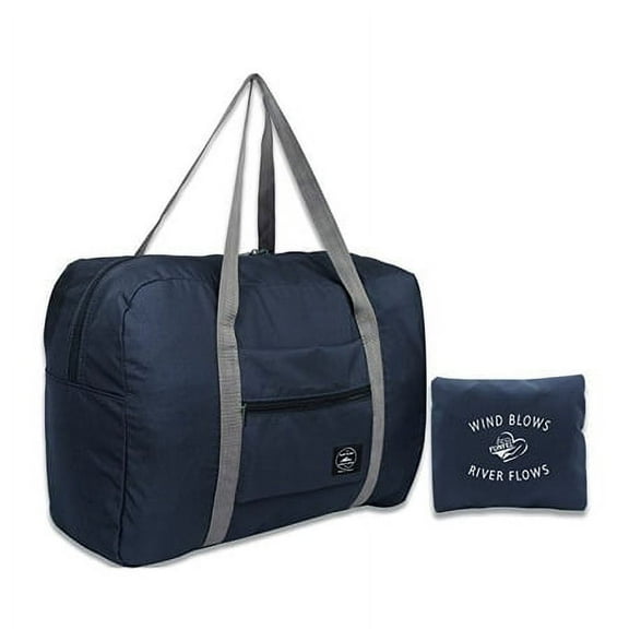 Amerteer Fashion Travel Foldable Duffel Bag, Lightweight Waterproof Luggage Travel Bag for Women and Men,Waterproof Handbag or Sports, Gym, Vacation