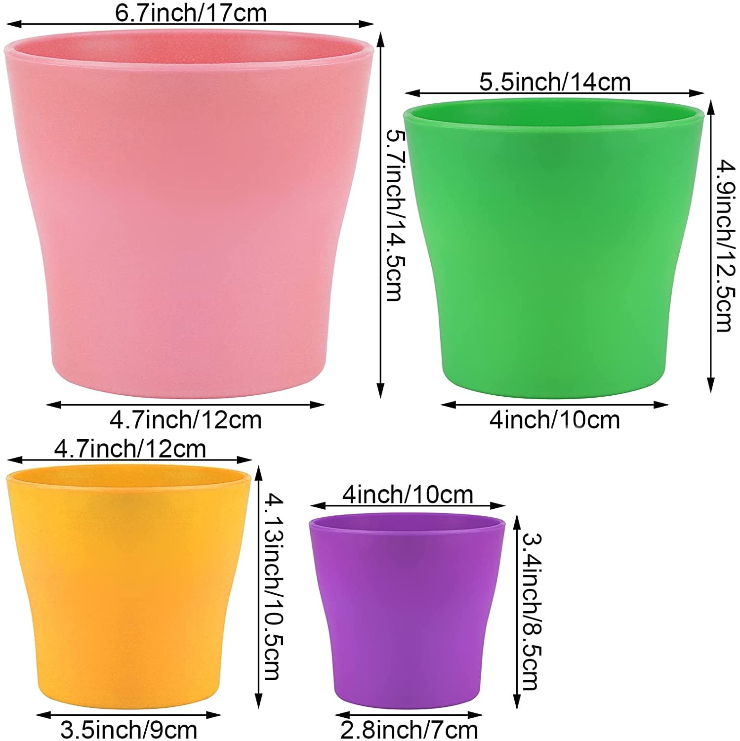 5. Architectural Greenery: Statement Indoor Plant Pots For Contemporary Living