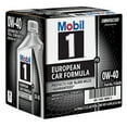 thumbnail image 2 of Mobil 1 FS European Car Formula Full Synthetic Motor Oil 0W-40, 1 Quart (Pack of 6), 2 of 5