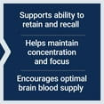 thumbnail image 5 of Life Extension Vinpocetine, derived from periwinkle plant, concentration and memory, gluten-free, non-GMO, vegetarian, 100 tablets, 5 of 7