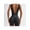 Dark Grey, variant on Quick Dry Women's Sports Bodysuit High-intensity V-Back Backless Shapewear Romper Scrunch Butt Jumpsuit for Yoga Sports Fitness one Piece Design Royal Blue S