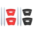 thumbnail image 7 of BIBABLYKE Tire Iron Set Irons Changing Tool Kit,Include 2Pcs Rims Protectors and 2Pcs Tire Changing Lever for Motorcycle, 7 of 7