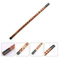 thumbnail image 6 of WORGEOUS 2 pcs  Chinese Style Wooden Flute Introductory Flute for Beginners Student (F Key), 6 of 8