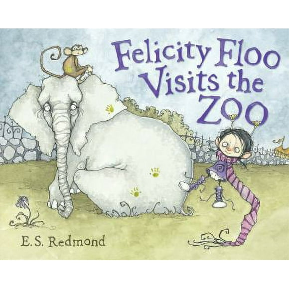 Pre-Owned Felicity Floo Visits the Zoo (Hardcover) 0763634441 9780763634445