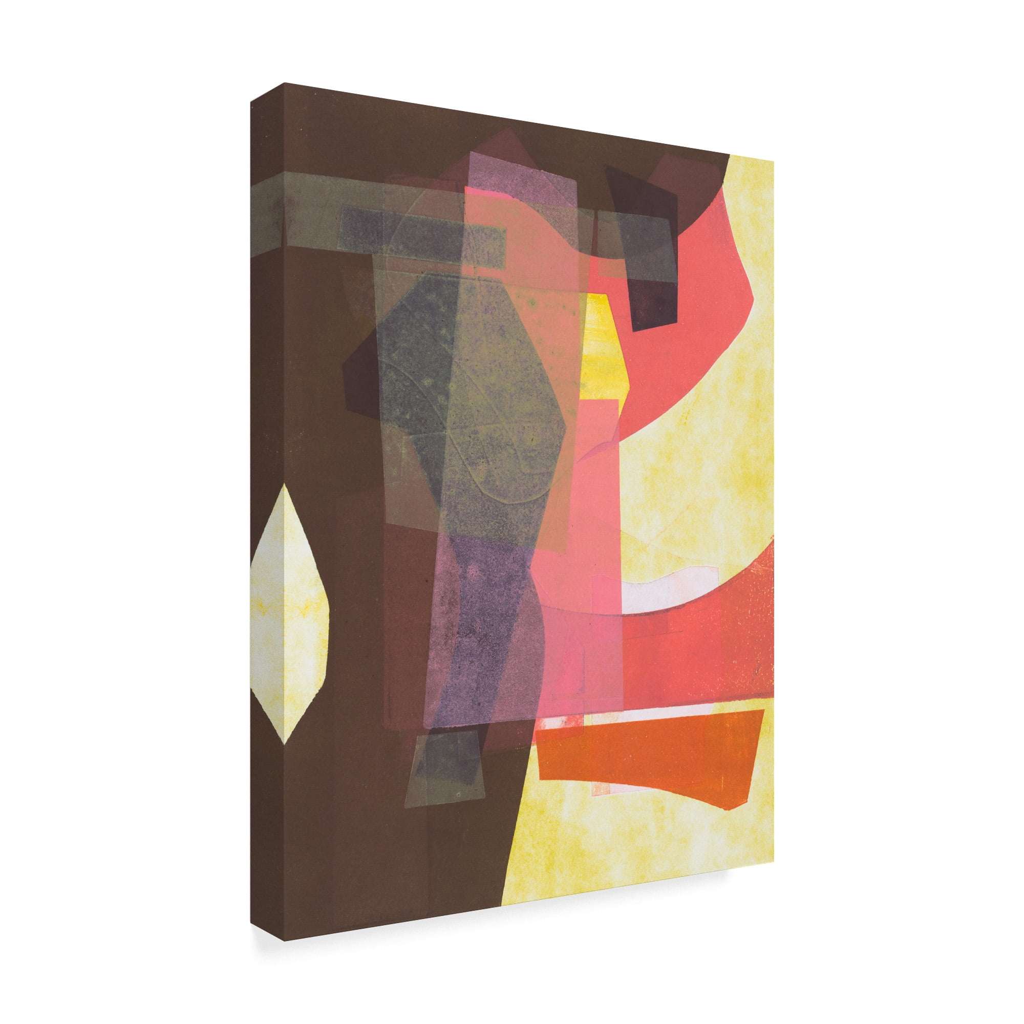 Trademark Fine Art 'SOMA Goes Up' Canvas Art by Rob Delamater
