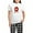With Checker Pant, variant on CafePress - A Product Of Ohio Pajamas - Women's Short Sleeve Print T-Shirt and Pants Light Cotton Pajama Set