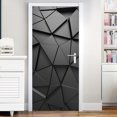 thumbnail image 2 of Coofit Door Sticker Waterproof Geometric Figure Wall Sticker Wall Decal Window Film, 2 of 6