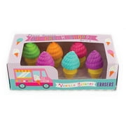 Petite Sweets Ice Cream Shoppe Scented Erasers - Set of 6 (Other)