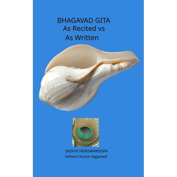 Bhagavad Gita as Recited vs as Written, (Hardcover)