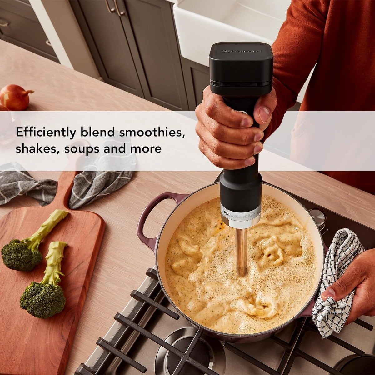 KitchenAid Go Battery Powered Blender, Black Matte