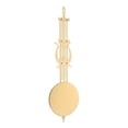 thumbnail image 2 of HEMOTON Golden Metal pendulum for Wall Clock Replacement Perfect for Home Use and DIY Projects 8.5 inches, 2 of 6